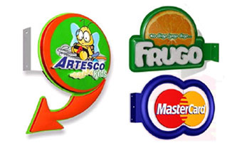 flanges publicitarios